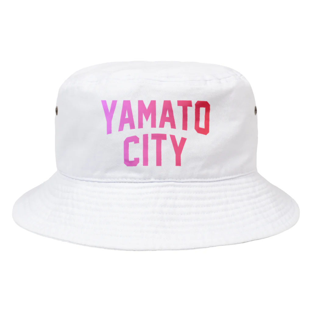 JIMOTOE Wear Local Japanの大和市 YAMATO CITY Bucket Hat