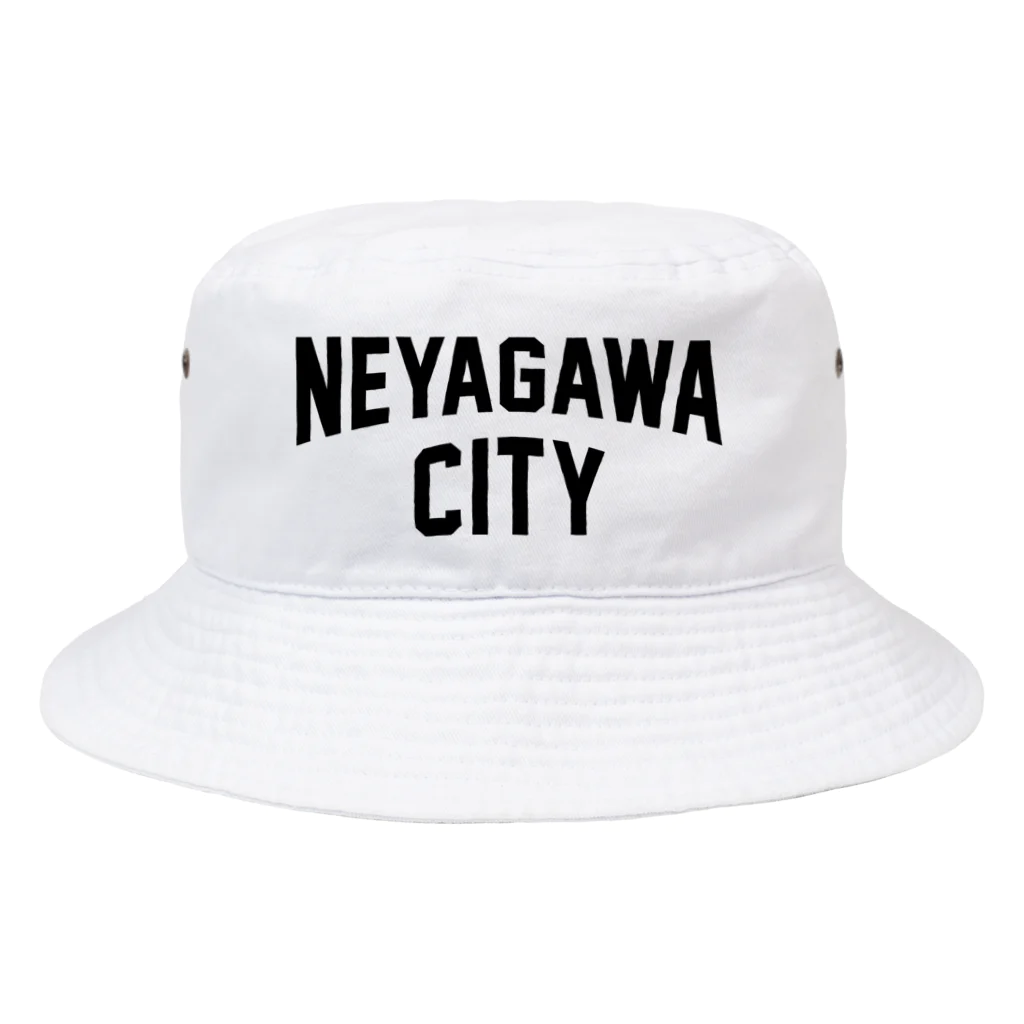 JIMOTOE Wear Local Japanの寝屋川市 NEYAGAWA CITY Bucket Hat