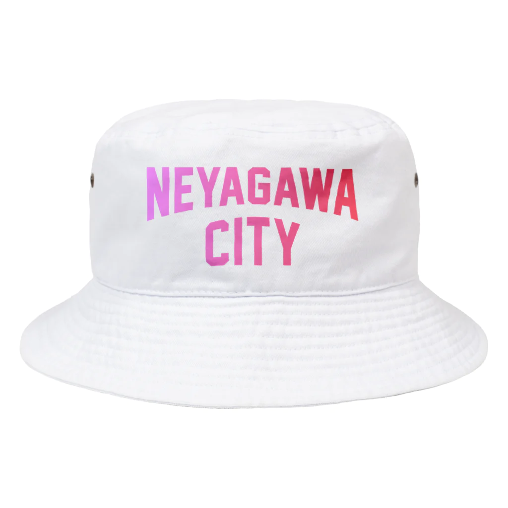 JIMOTOE Wear Local Japanの寝屋川市 NEYAGAWA CITY Bucket Hat