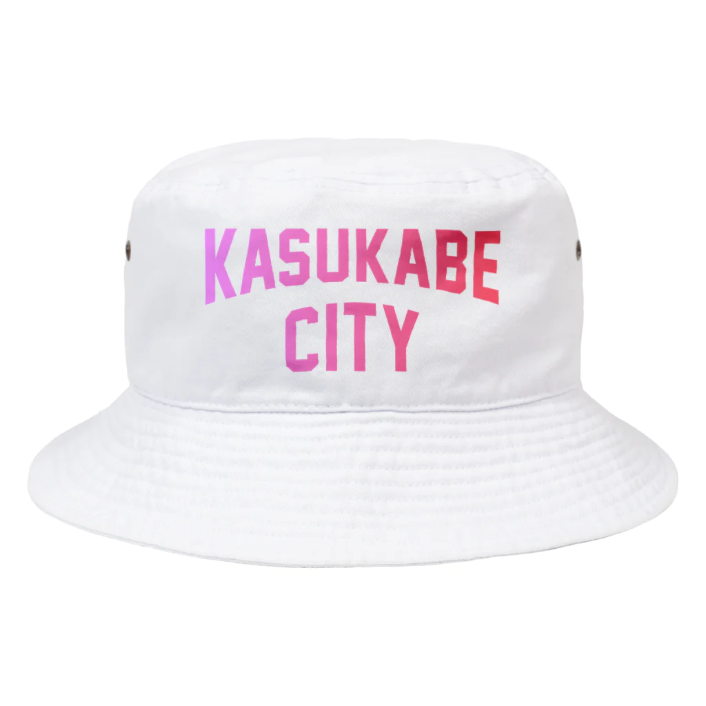 JIMOTO Wear Local Japanの春日部市 KASUKABE CITY Bucket Hat