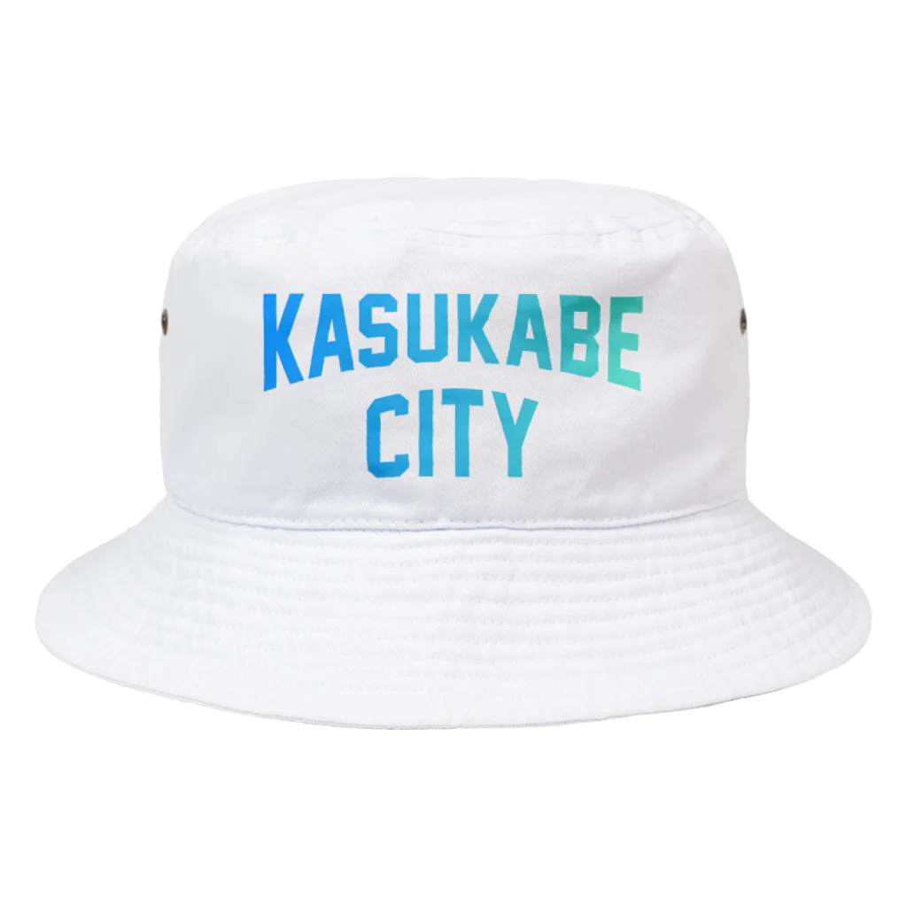 JIMOTO Wear Local Japanの春日部市 KASUKABE CITY バケットハット