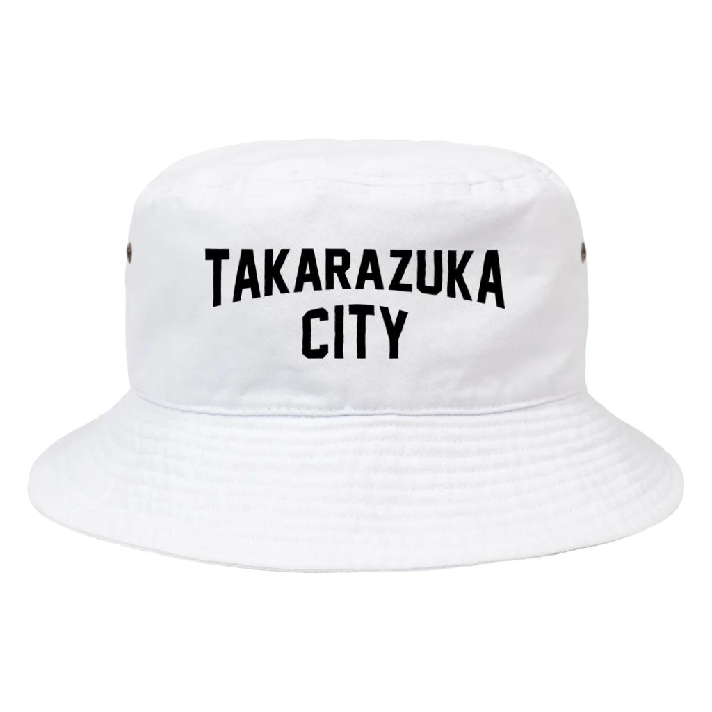 JIMOTOE Wear Local Japanの宝塚市 TAKARAZUKA CITY Bucket Hat