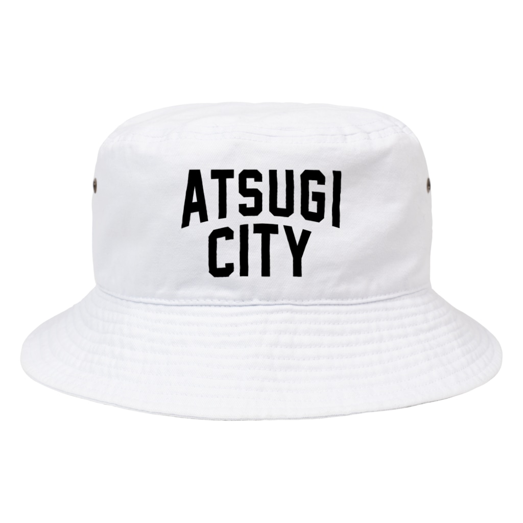 JIMOTO Wear Local Japanの厚木市 ATSUGI CITY Bucket Hat