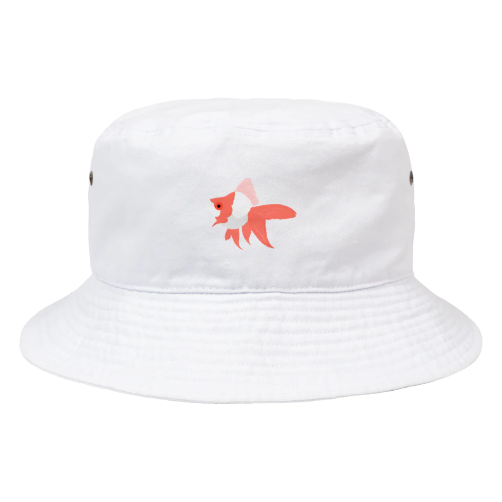 みうらやのりゅーきんちゃん Bucket Hat