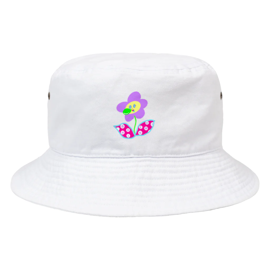 Bettychanのバリ眠ハナちゃん Bucket Hat