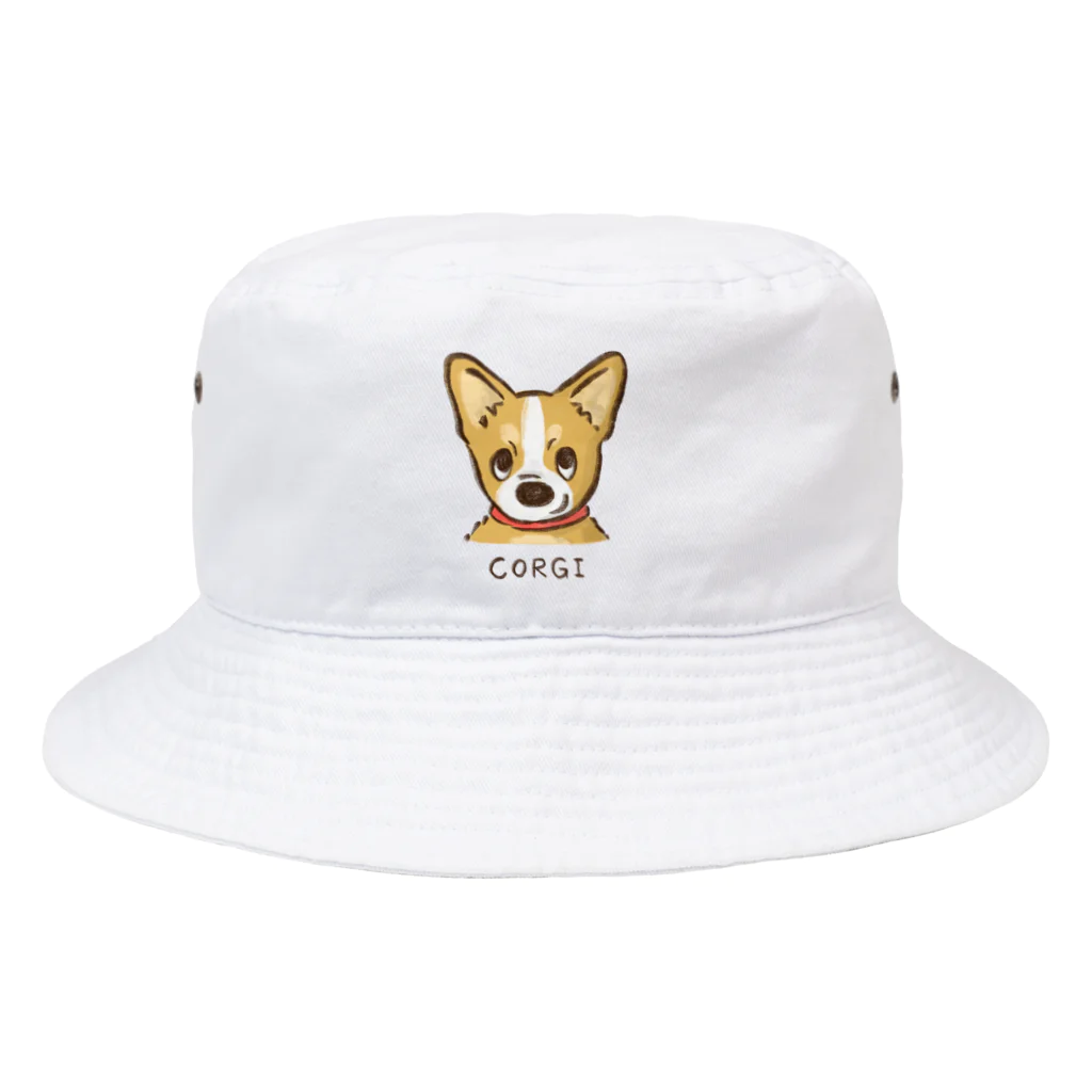 えびんぐ！の生意気コーギー Bucket Hat