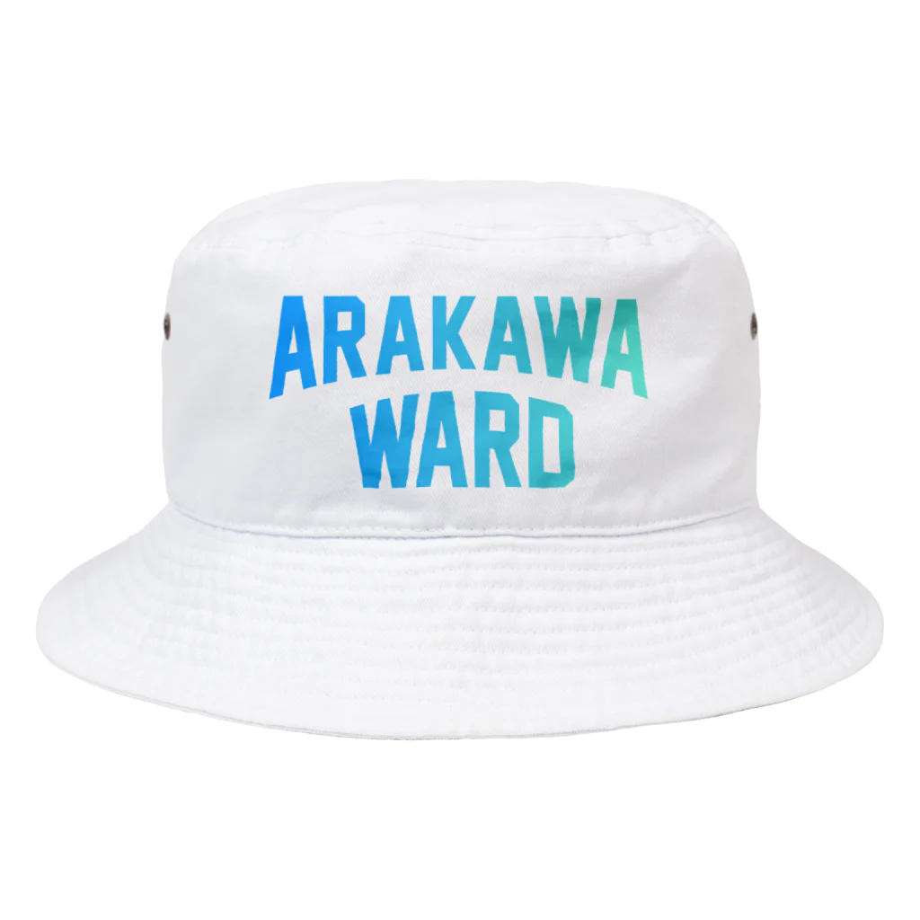 JIMOTO Wear Local Japanの荒川市 ARAKAWA CITY バケットハット