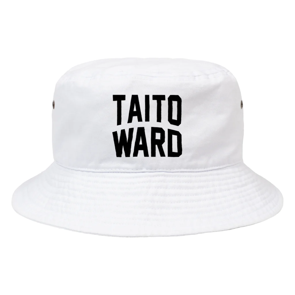 JIMOTOE Wear Local Japanの台東区 TAITO WARD Bucket Hat