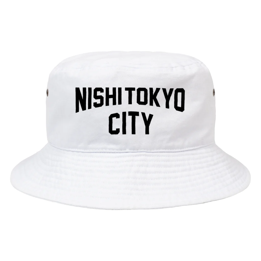 JIMOTOE Wear Local Japanの西東京市 NISHI TOKYO CITY Bucket Hat