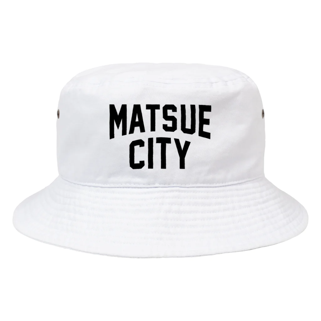 JIMOTOE Wear Local Japanの松江市 MATSUE CITY バケットハット