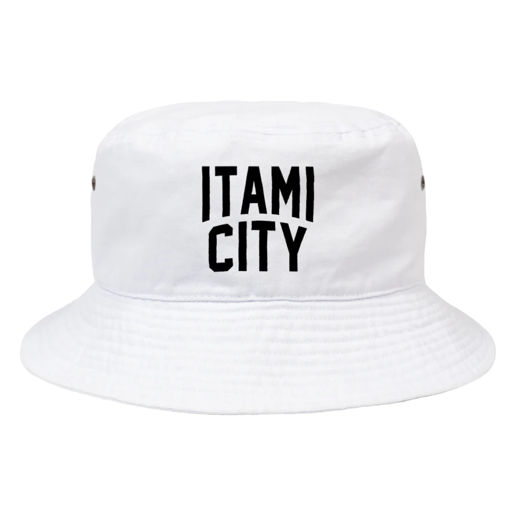 JIMOTOE Wear Local Japanの伊丹市 ITAMI CITY Bucket Hat
