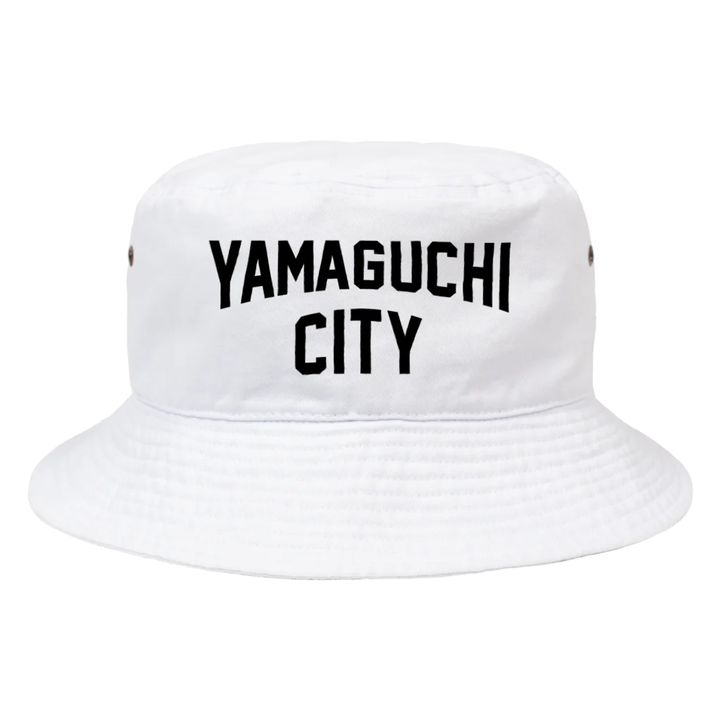 JIMOTOE Wear Local Japanの山口市 YAMAGUCHI CITY Bucket Hat