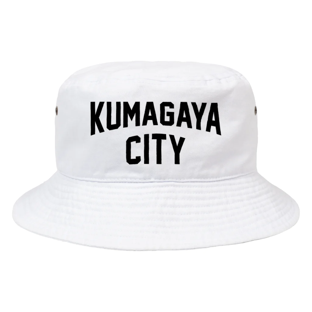 JIMOTOE Wear Local Japanの熊谷市 KUMAGAYA CITY Bucket Hat