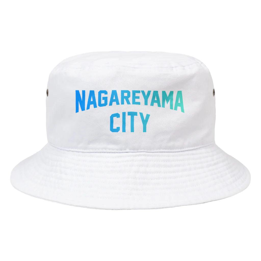 JIMOTOE Wear Local Japanの流山市 NAGAREYAMA CITY Bucket Hat