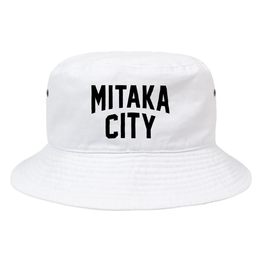 JIMOTOE Wear Local Japanの三鷹市 MITAKA CITY Bucket Hat