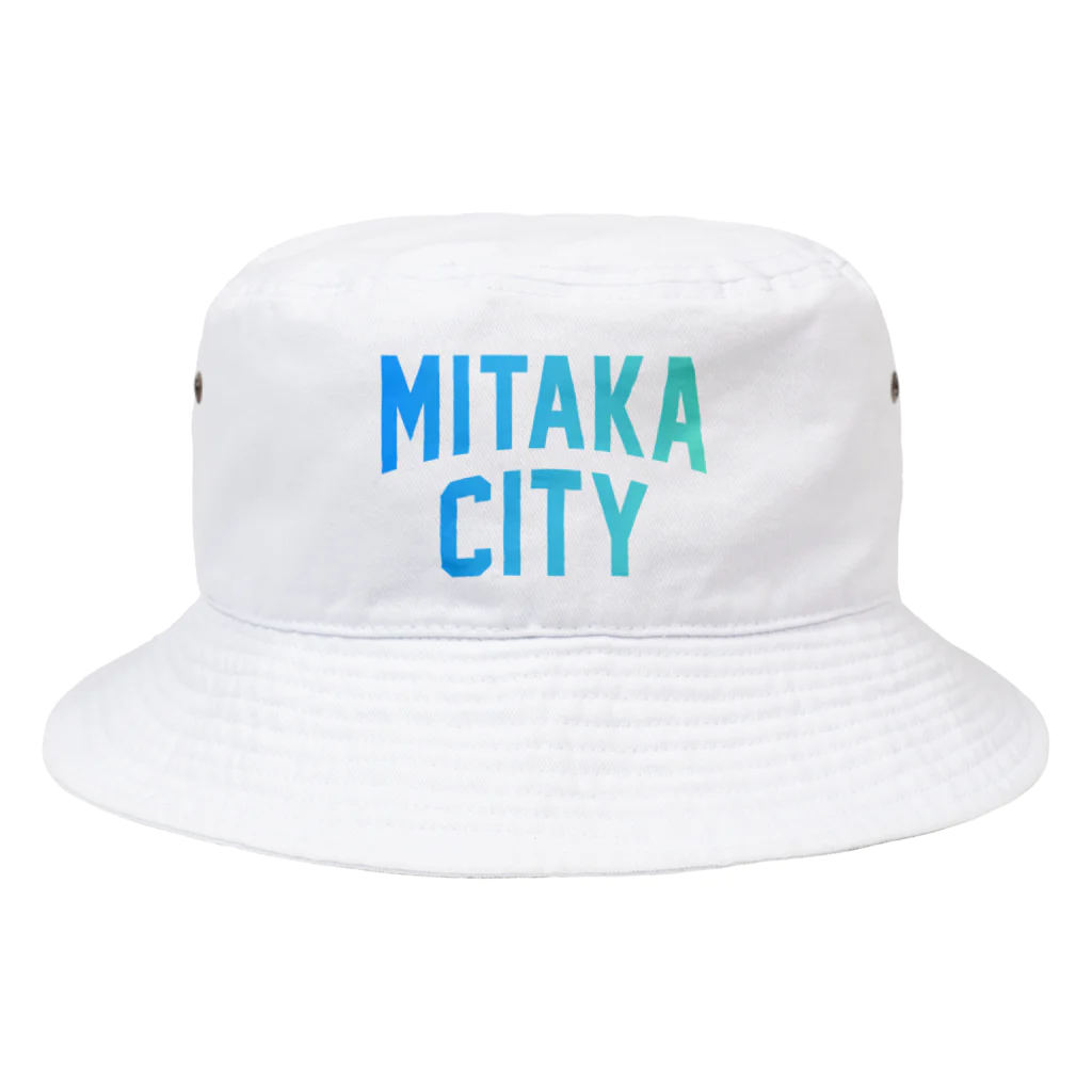 JIMOTOE Wear Local Japanの三鷹市 MITAKA CITY Bucket Hat