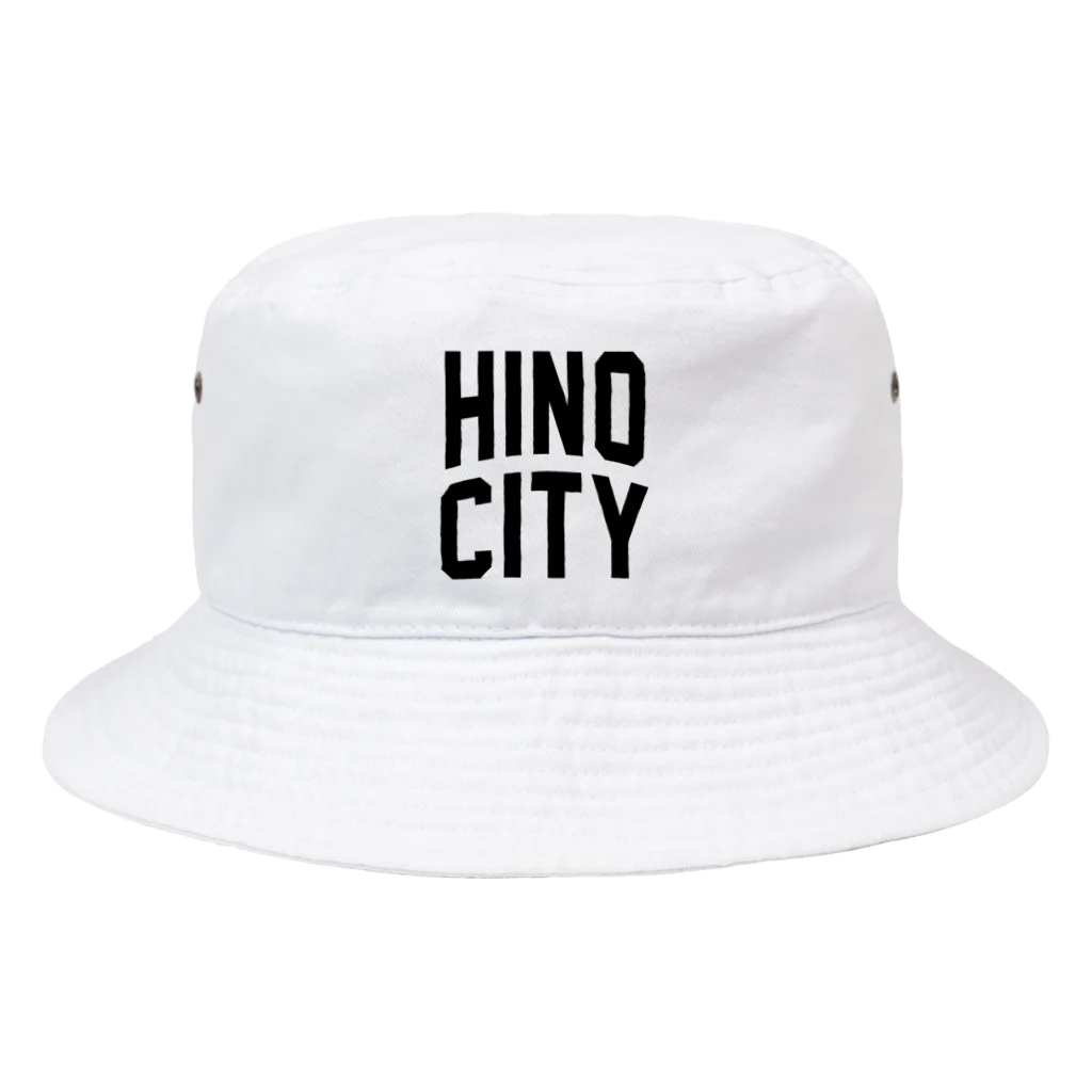 JIMOTOE Wear Local Japanの日野市 HINO CITY Bucket Hat