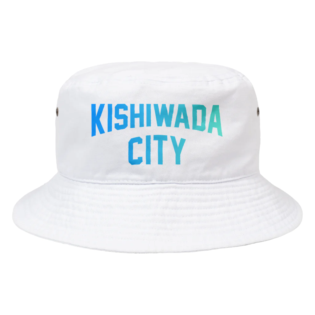 JIMOTO Wear Local Japanの岸和田市 KISHIWADA CITY バケットハット