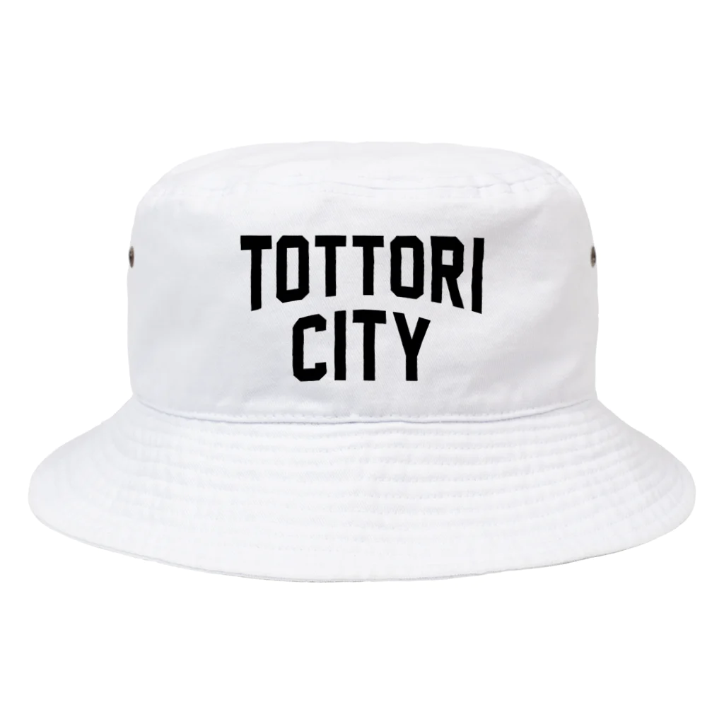 JIMOTOE Wear Local Japanの鳥取市 TOTTORI CITY Bucket Hat