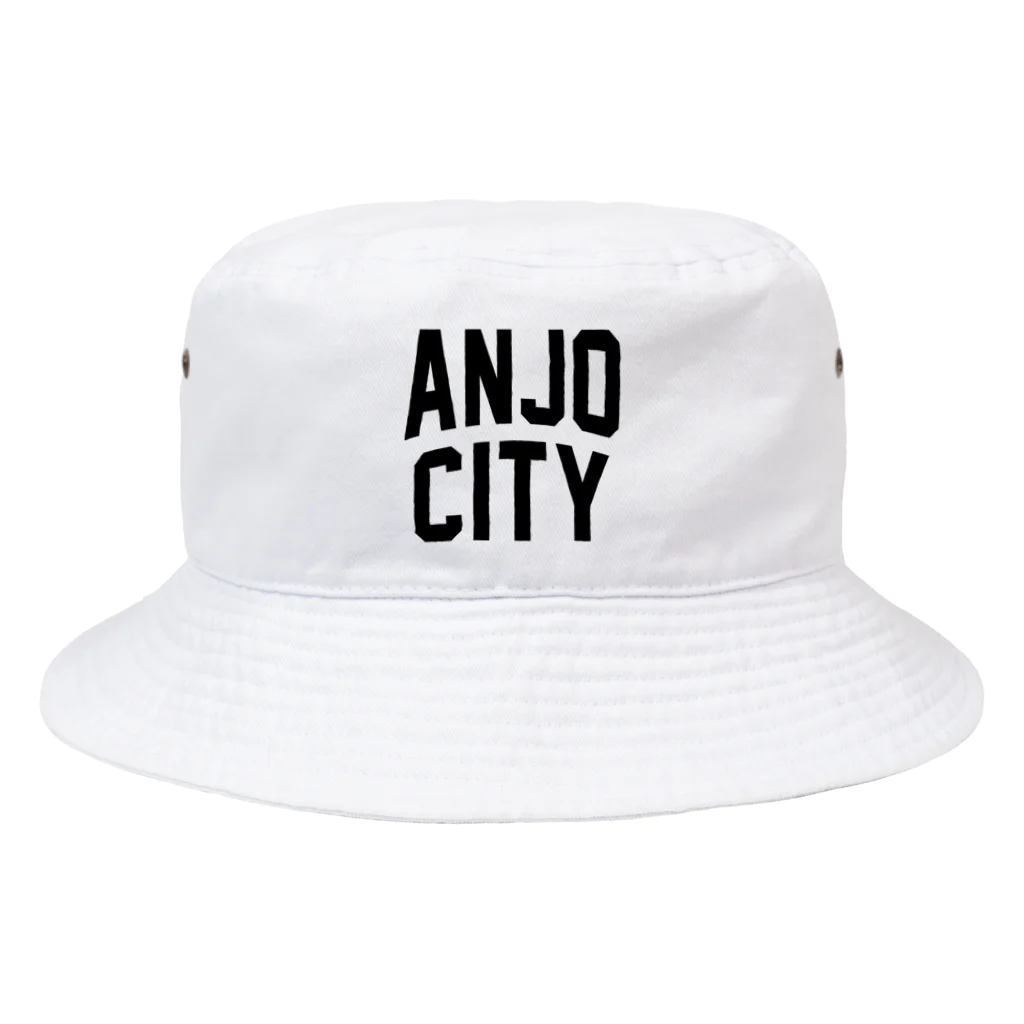 JIMOTO Wear Local Japanの安城市 ANJO CITY バケットハット