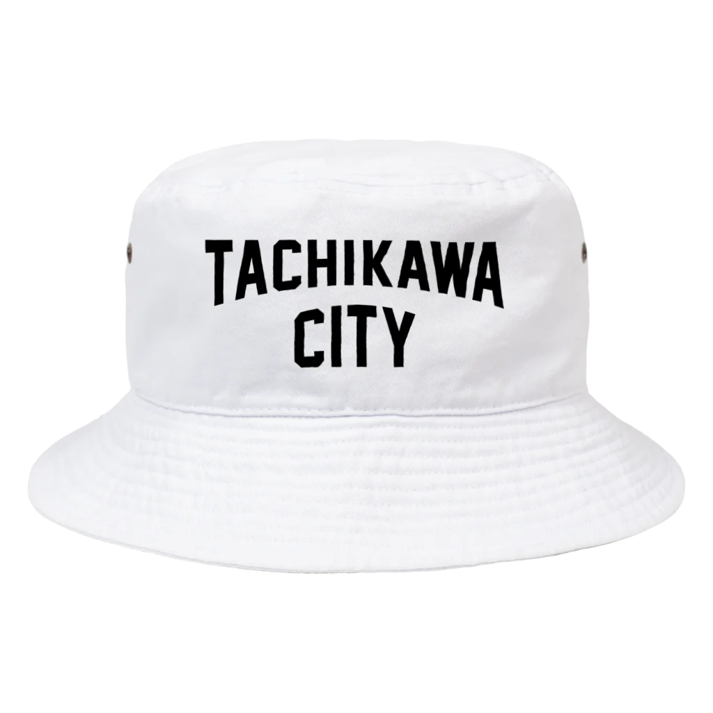 JIMOTOE Wear Local Japanの立川市 TACHIKAWA CITY Bucket Hat