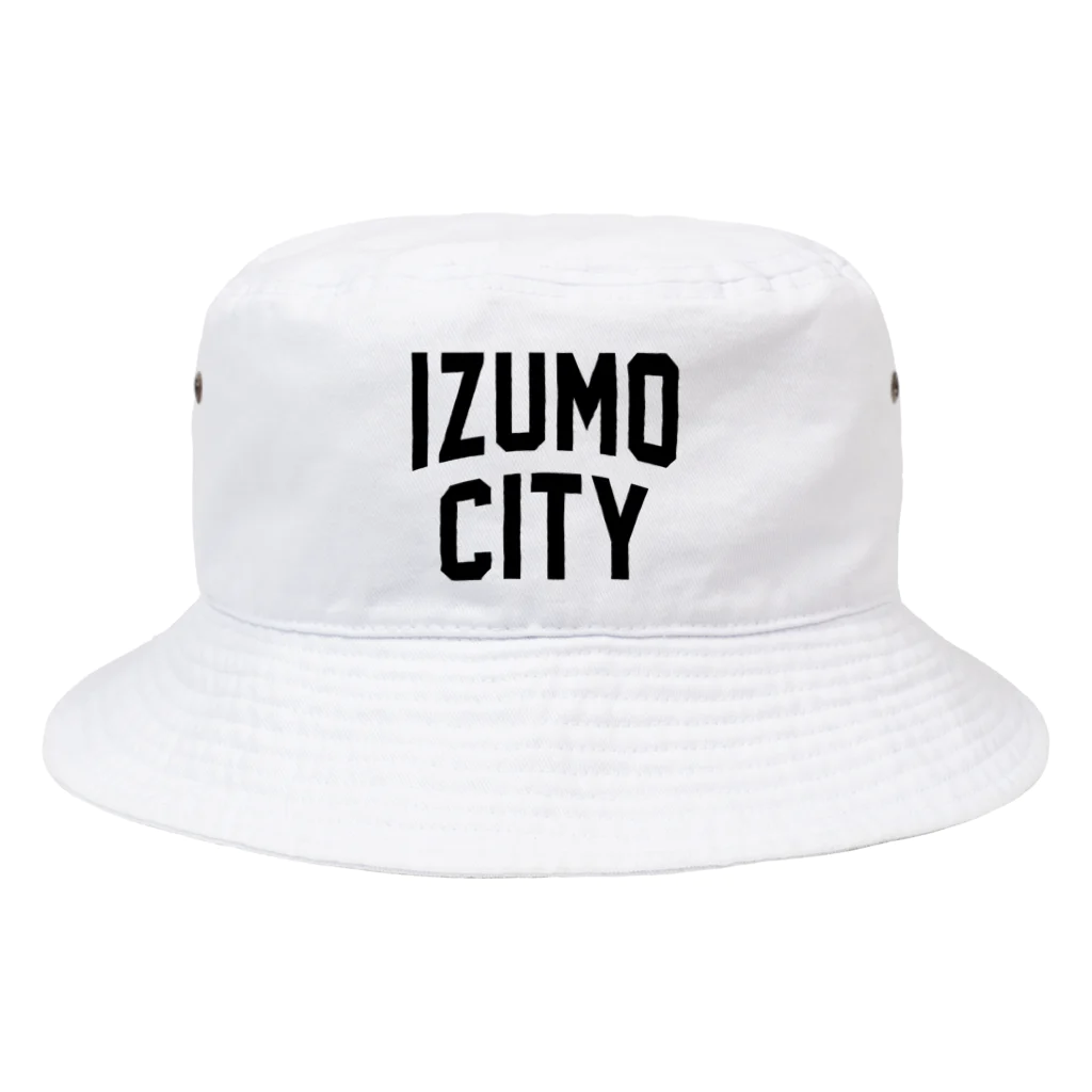 JIMOTOE Wear Local Japanの出雲市 IZUMO CITY Bucket Hat