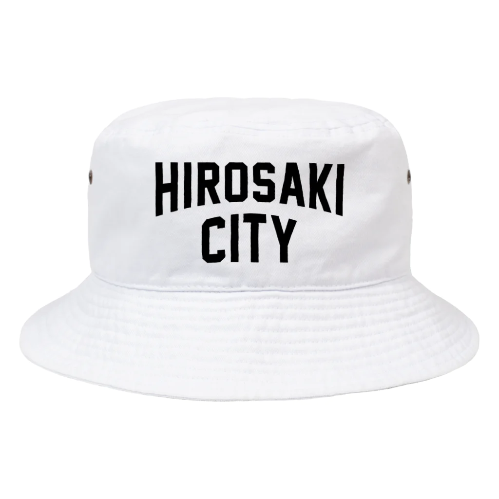 JIMOTO Wear Local Japanの弘前市 HIROSAKI CITY バケットハット