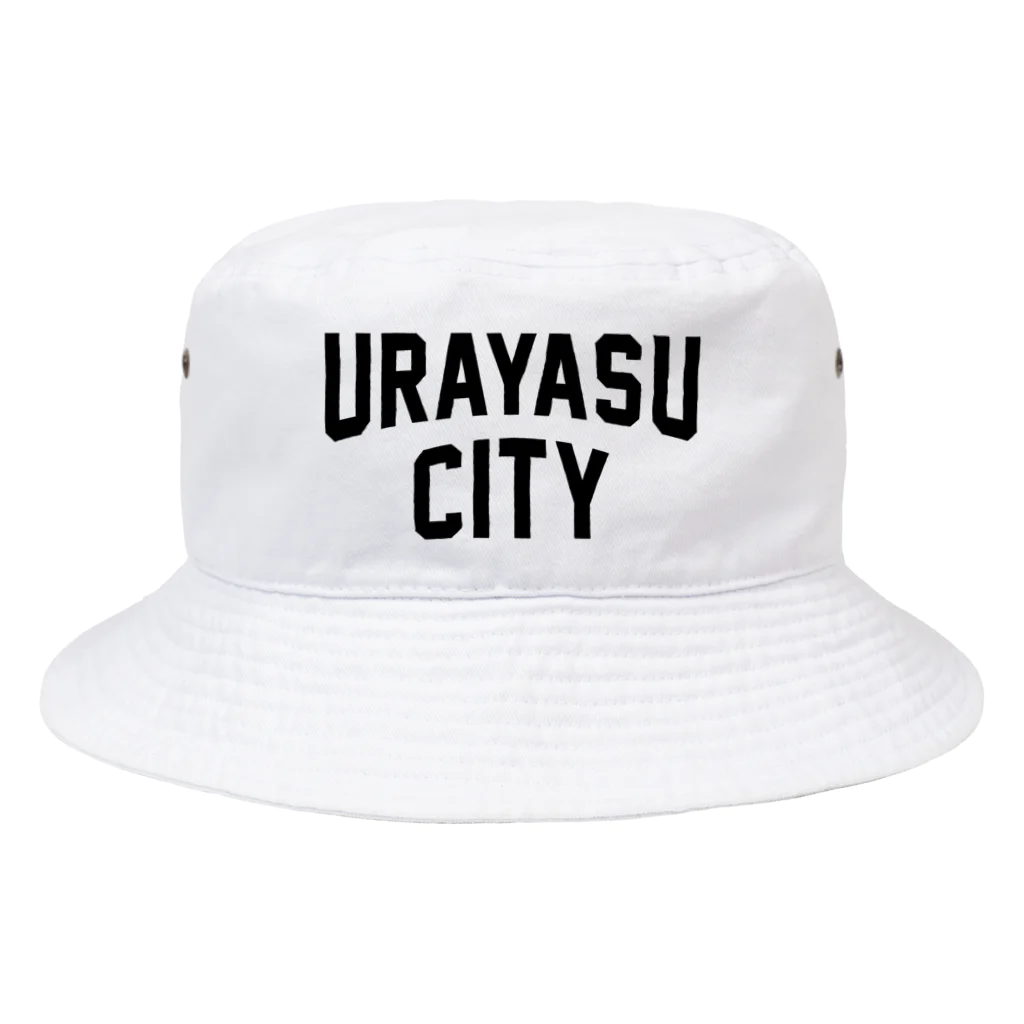 JIMOTO Wear Local Japanの浦安市 URAYASU CITY バケットハット