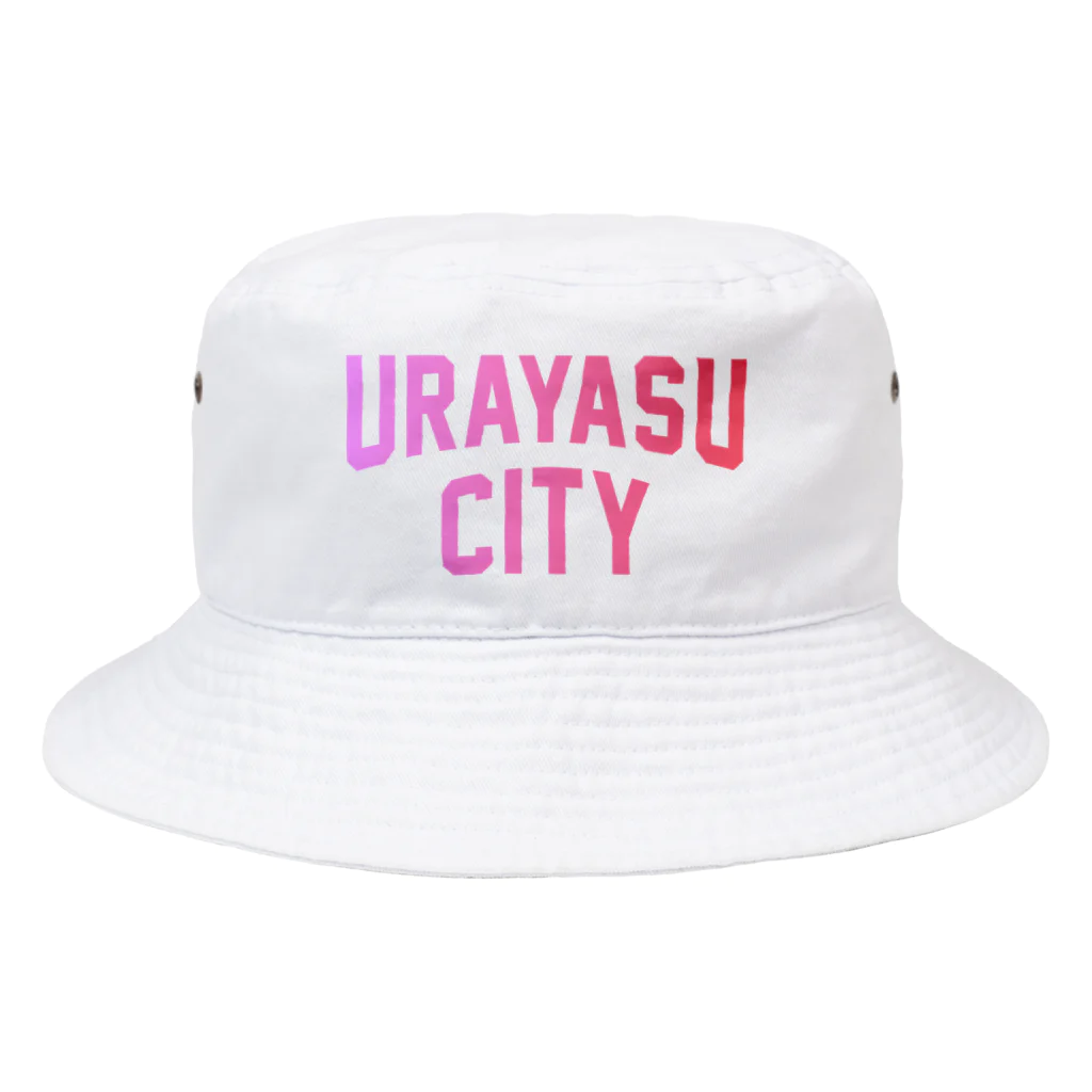 JIMOTOE Wear Local Japanの浦安市 URAYASU CITY Bucket Hat