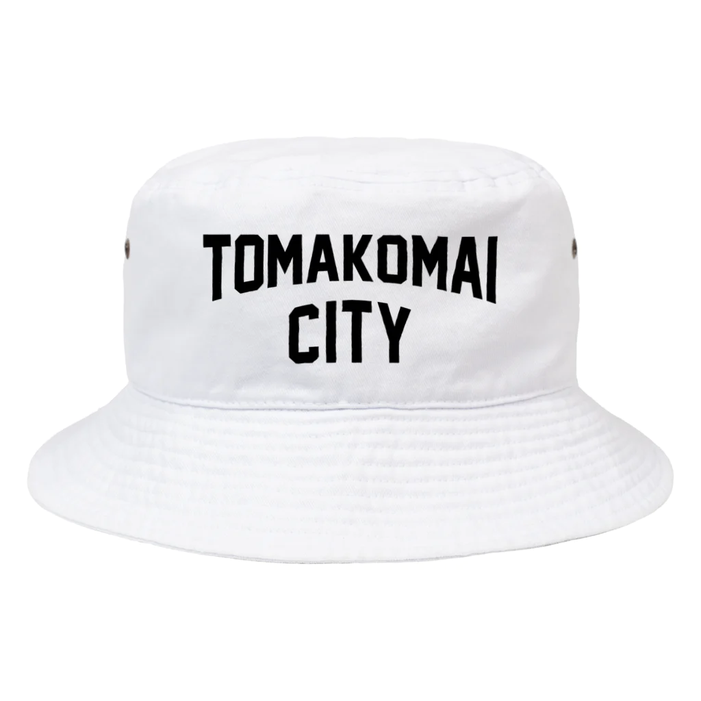 JIMOTOE Wear Local Japanの苫小牧市 TOMAKOMAI CITY Bucket Hat