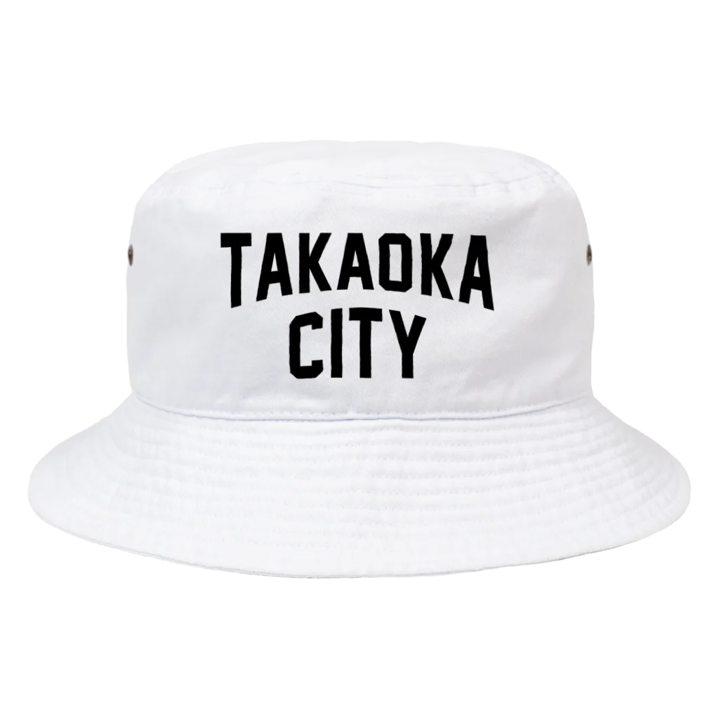 JIMOTOE Wear Local Japanの高岡市 TAKAOKA CITY Bucket Hat