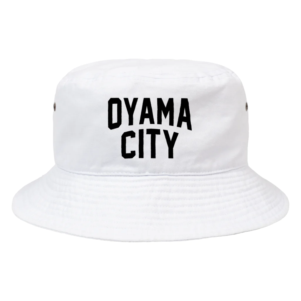 JIMOTO Wear Local Japanの小山市 OYAMA CITY バケットハット