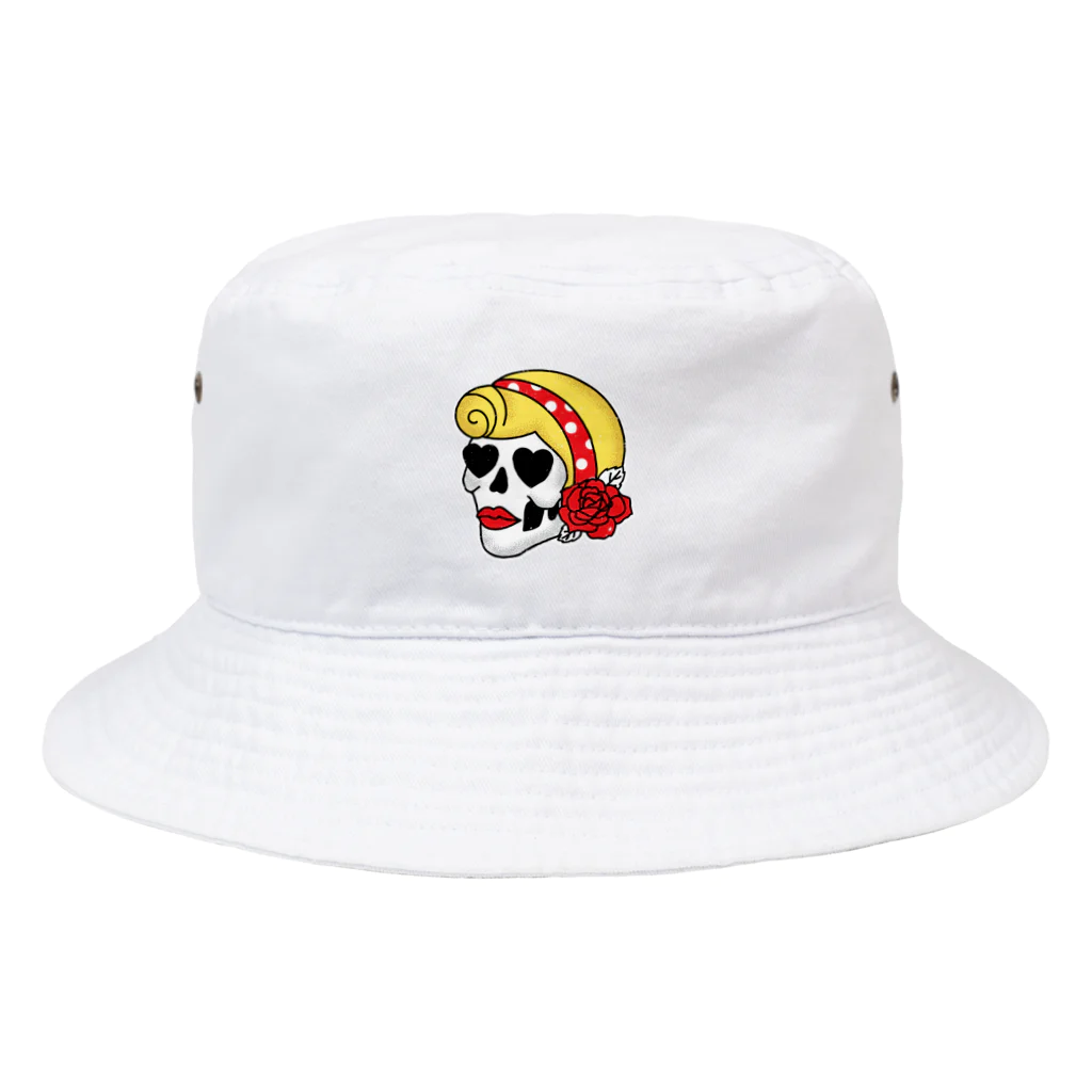 東京奮起させるのハロウィン ロックンロール Bucket Hat