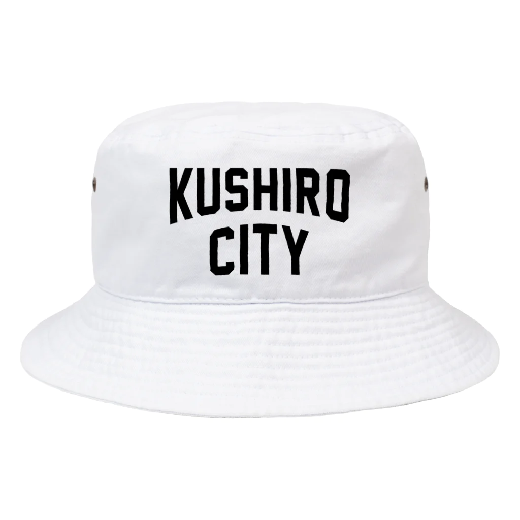 JIMOTOE Wear Local Japanの釧路市 KUSHIRO CITY Bucket Hat