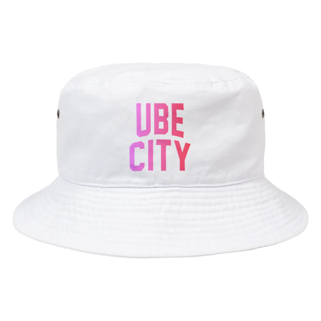 JIMOTO Wear Local Japanの宇部市 UBE CITY バケットハット