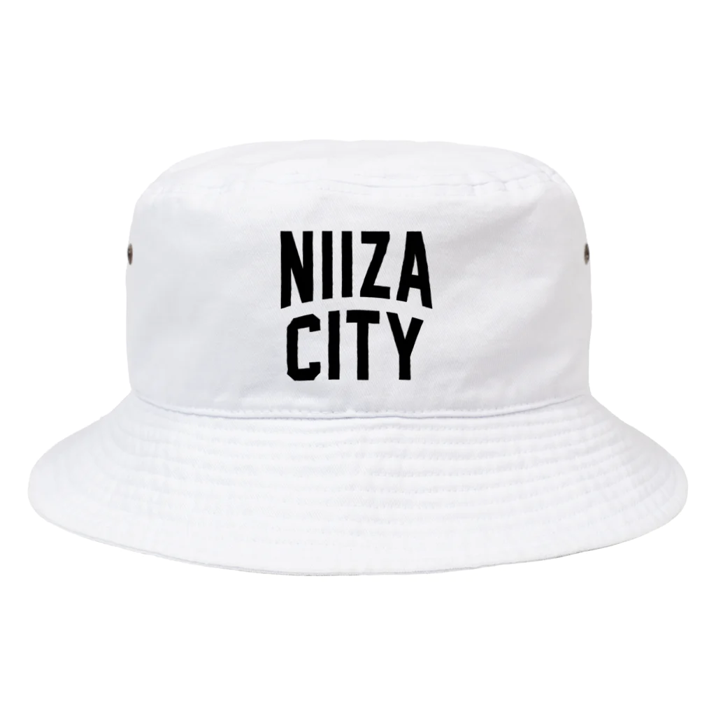 JIMOTO Wear Local Japanの新座市 NIIZA CITY バケットハット