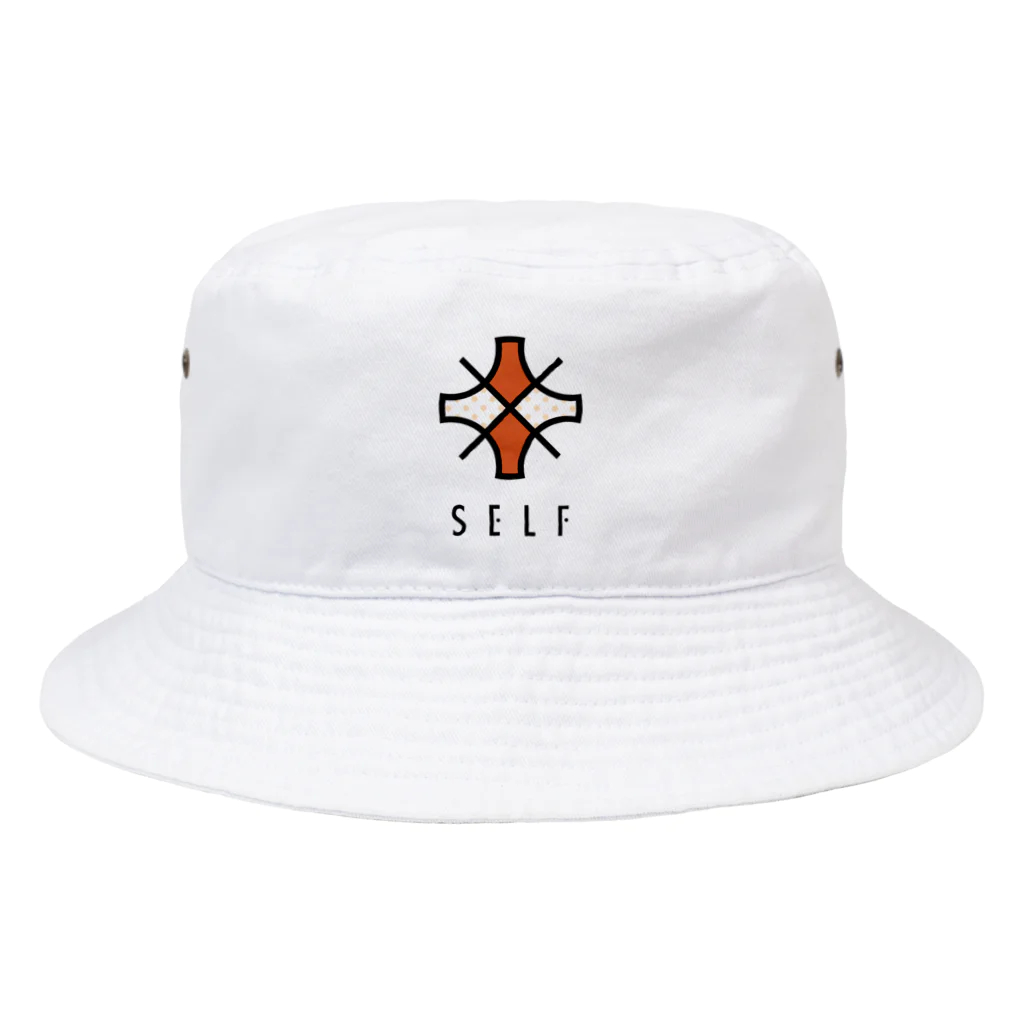 SELF ＆ BASKETBALLのSELF Bucket Hat