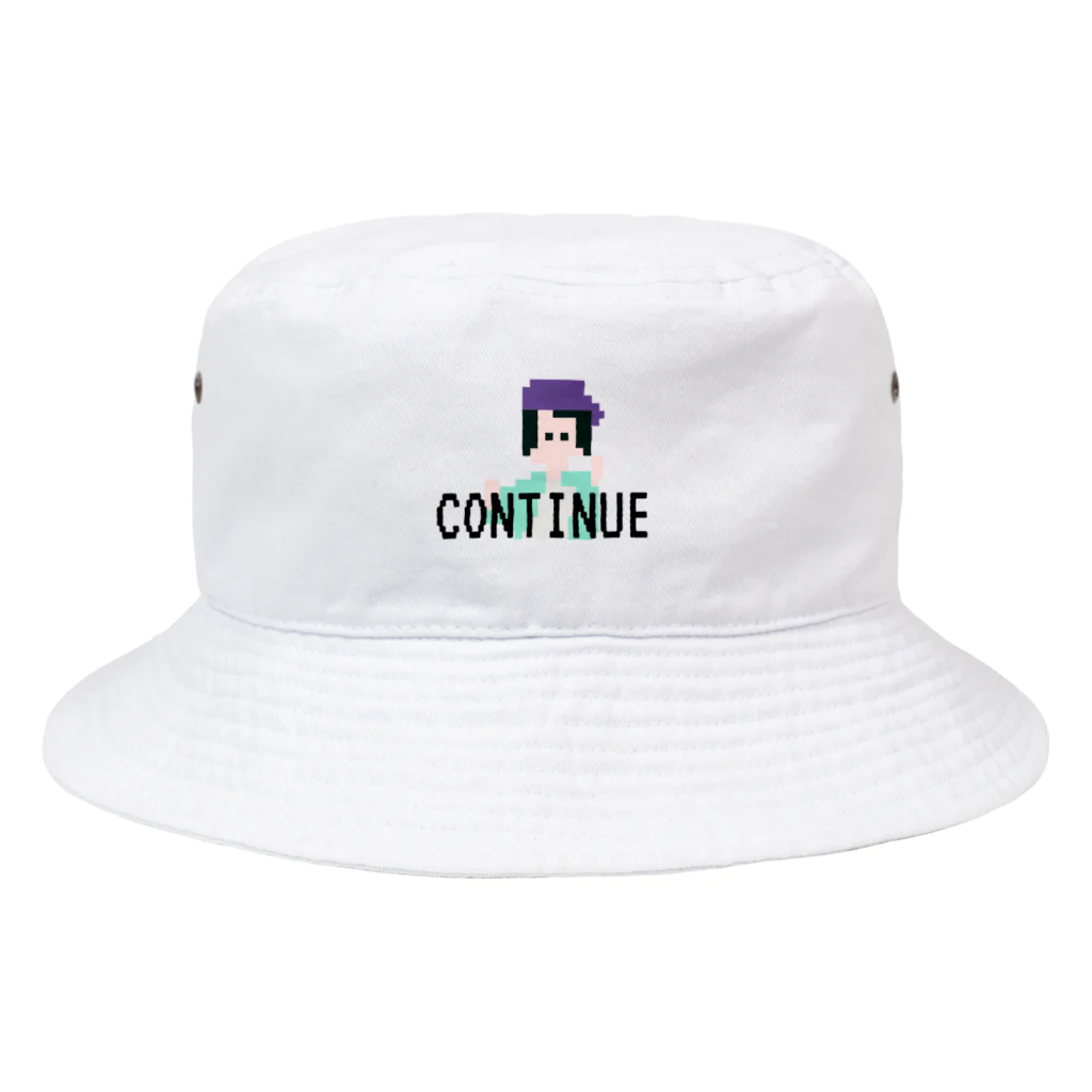 のりさんの店のCONTINUE Bucket Hat