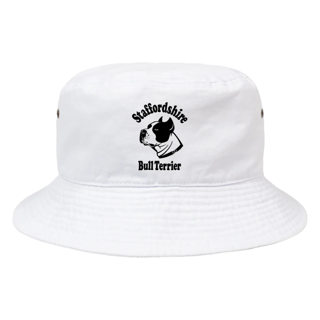 DRIPPEDのStaffordshire Bull Terrier / スタッフォードシャー・ブルテリア Bucket Hat