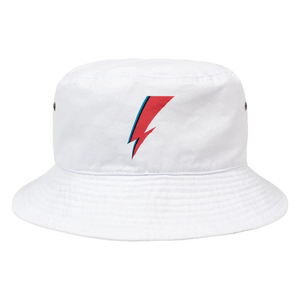 DRIPPEDのLIGHTNING BOLT -GLAM ROCK MAKE UP- Bucket Hat