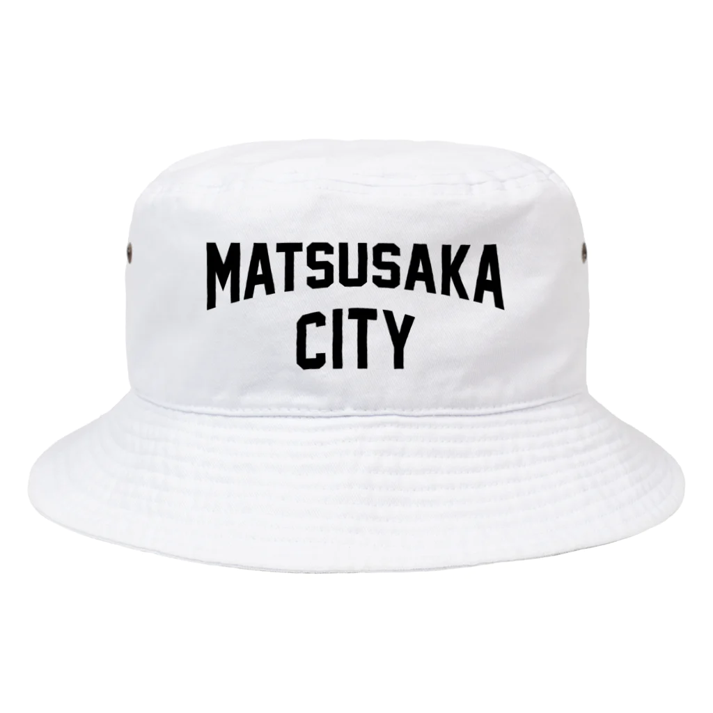 JIMOTOE Wear Local Japanの松阪市 MATSUSAKA CITY Bucket Hat