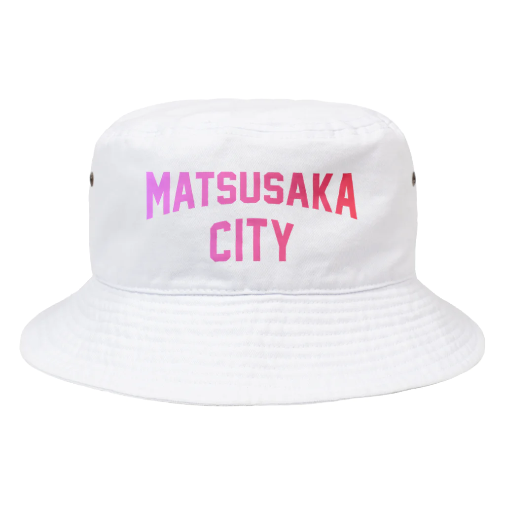 JIMOTO Wear Local Japanの松阪市 MATSUSAKA CITY Bucket Hat