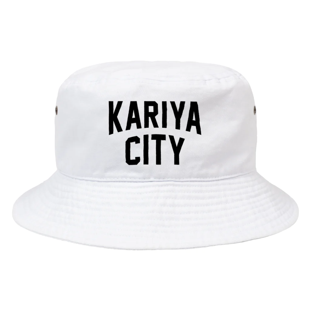 JIMOTOE Wear Local Japanの刈谷市 KARIYA CITY Bucket Hat