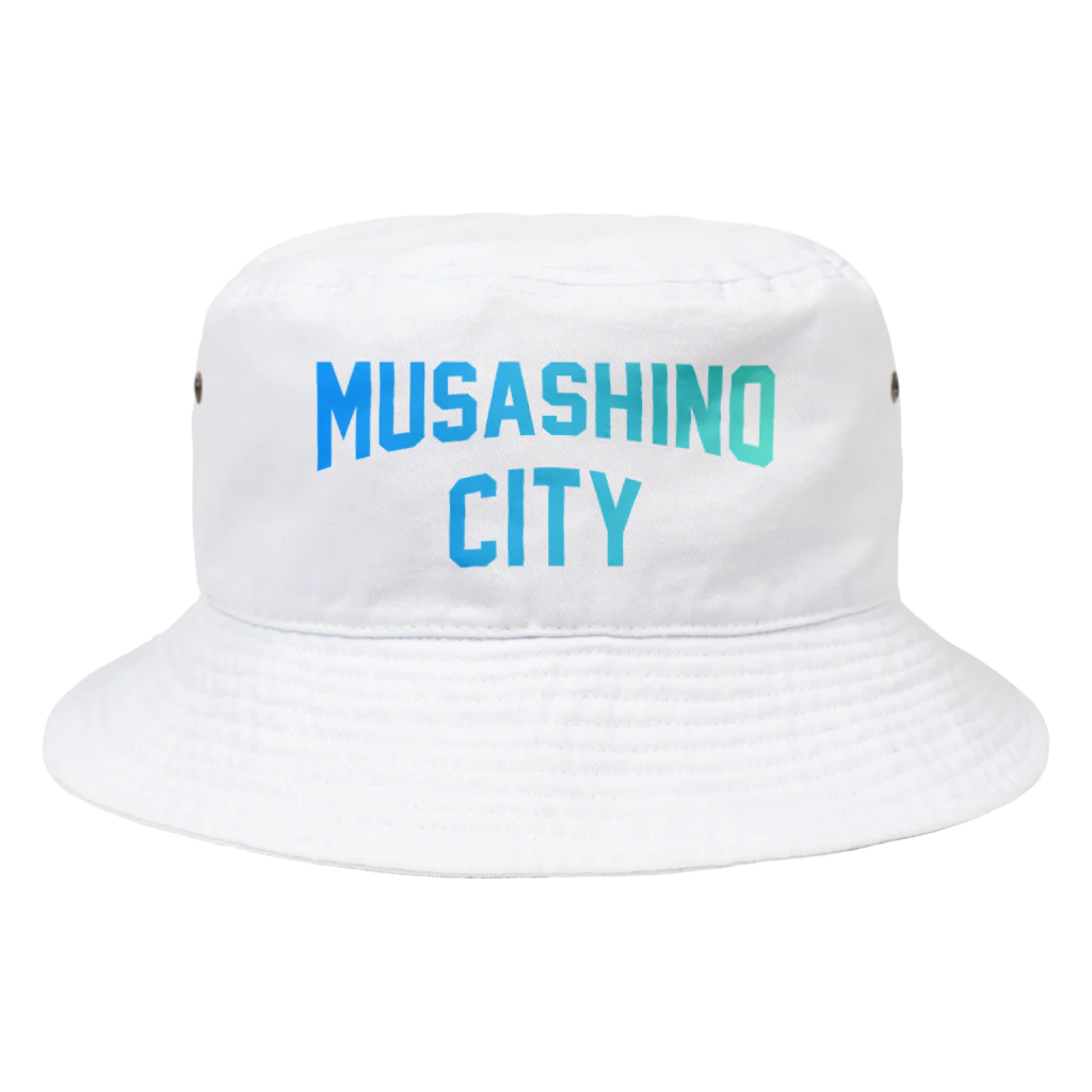 JIMOTO Wear Local Japanの武蔵野市 MUSASHINO CITY バケットハット