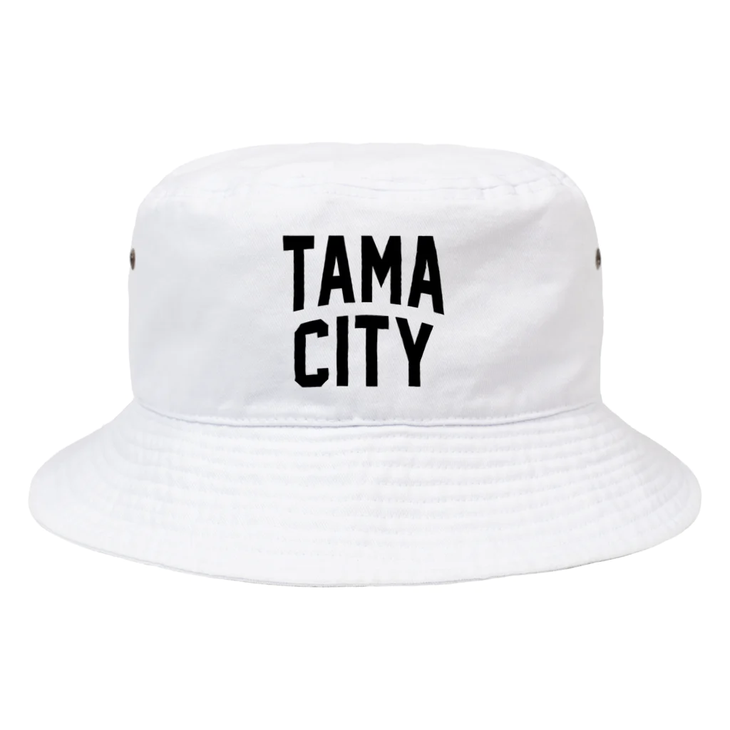 JIMOTO Wear Local Japanの多摩市 TAMA CITY バケットハット