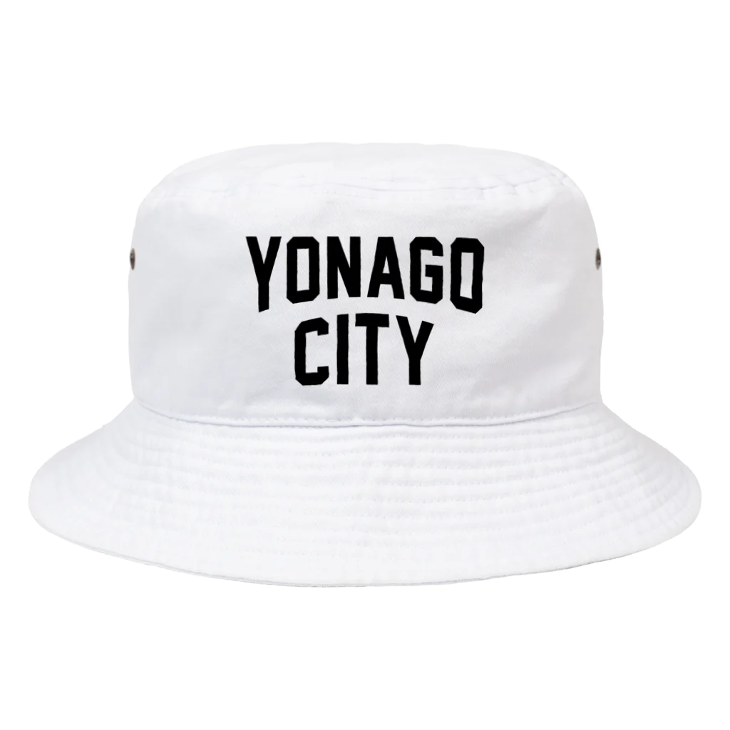 JIMOTO Wear Local Japanの米子市 YONAGO CITY バケットハット