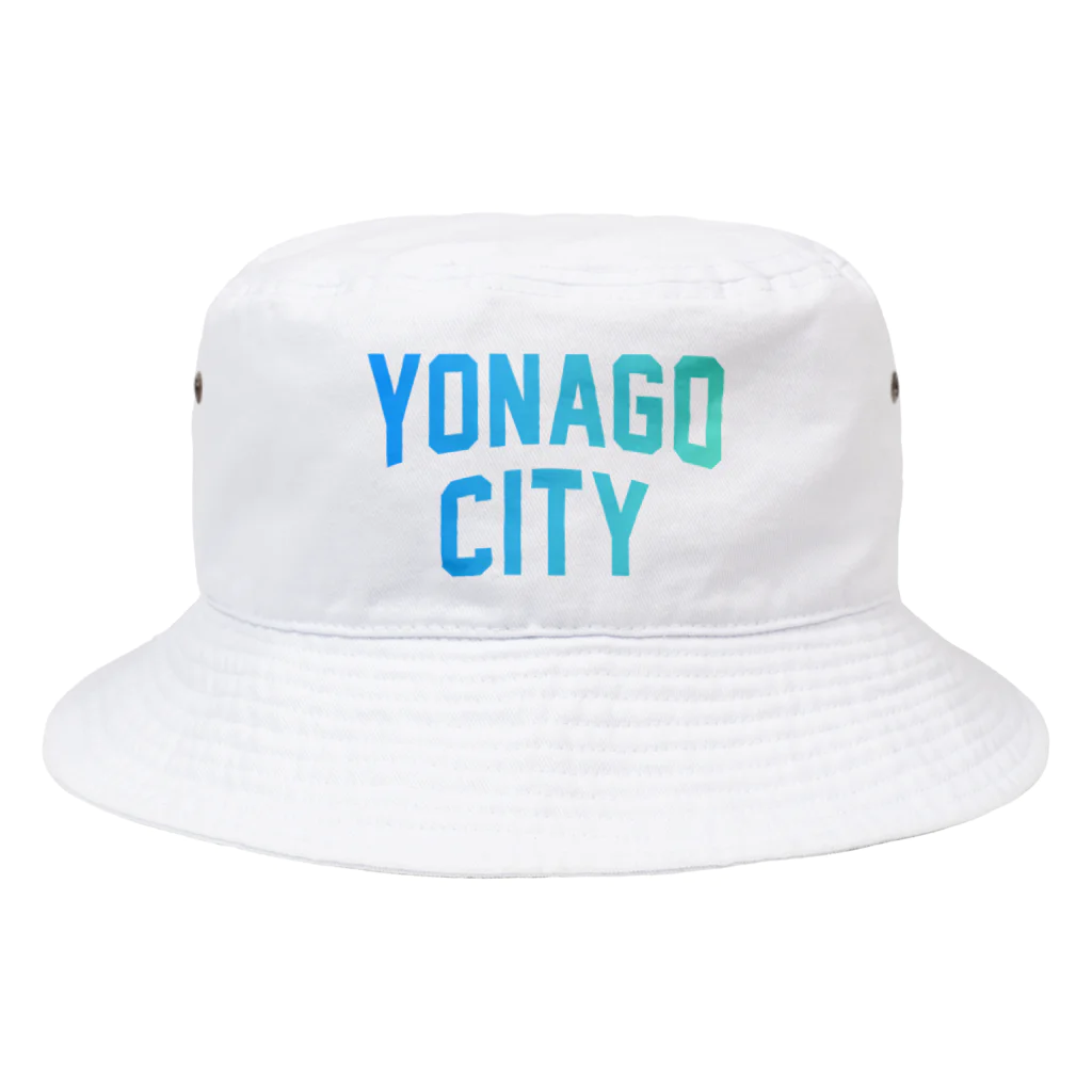 JIMOTO Wear Local Japanの米子市 YONAGO CITY バケットハット