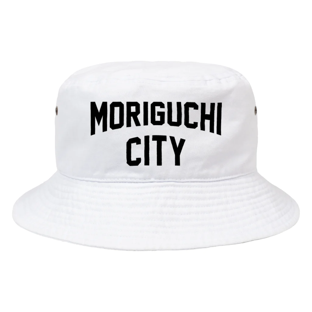 JIMOTO Wear Local Japanの守口市 MORIGUCHI CITY Bucket Hat