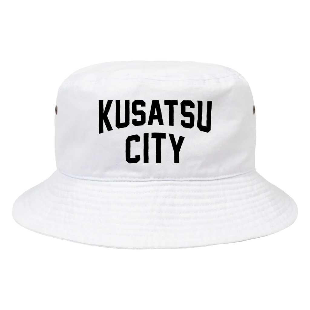 JIMOTOE Wear Local Japanの草津市 KUSATSU CITY Bucket Hat