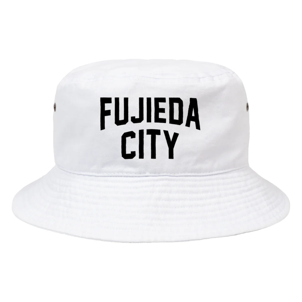 JIMOTOE Wear Local Japanの藤枝市 FUJIEDA CITY Bucket Hat